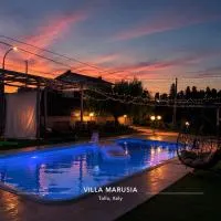 Villa Marusia, hotel a Tollo