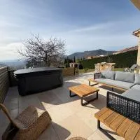 la casa bella vista, hotel en Enval