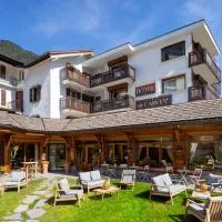 Hôtel de L'Arve by HappyCulture, hotel u gradu Šamoni Mon Blan