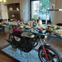 Moselblick Hotel Aroma Bikershouse, hotell i Burgen
