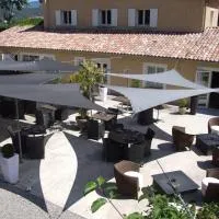 Logis Hôtel La Magnanerie - Côté Bistro, hotell sihtkohas Aubignosc