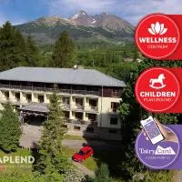 APLEND Hotel Lujza Major - Tatry Card v cene, хотел в Татранска Ломница