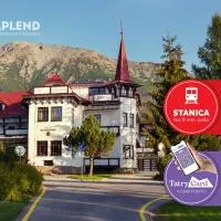 APLEND Villa Dr Szontagh Est 1876、スタリー・スモコヴェッツのホテル