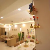 Dabolim में, होटल The Olive Theory 2BHK 10mins from Dabolim Airport