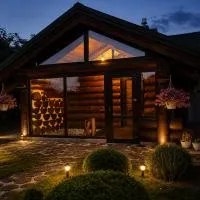 Дом с сауной и басейном на Теремках, hotel en Hatne