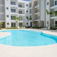 Stylish 1BR Laguna Beach Walk to Dominicus Beach, hotel em Dominica