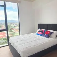 Modern Pop Retro Apartment Secrt Escalante, viešbutis mieste San Pedro