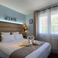 Hôtel Le Pommeil, hotel en Guéret