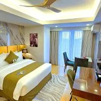 Wright Park Hotel, viešbutis mieste Bagijas