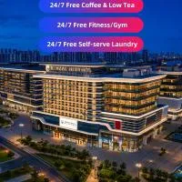 Arthur Hotel Liwan COCO Park Dongsha Metro Guangzhou, hotel v destinácii Kanton