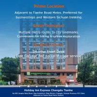 Holiday Inn Express Chengdu Tianhe by IHG, ξενοδοχείο σε Pi