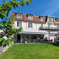 Logis Hotel Restaurant Spa Beau Site, hotel in Luxeuil-les-Bains