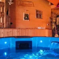 Maison D'hôtes et Spa La Boucotte,Vellerot-lès-Vercel的飯店