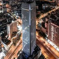 High Clouds Hotel Apartment, hotelli Guangzhoussa