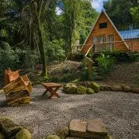 CABANA ARAUCÁRIA - Refúgio Natural, отель в городе Пасу-Фунду