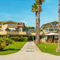 Hotel Villa Undulna - Terme della Versilia, hotel en Cinquale