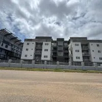 Flat 7 Epicentre Residence Near Nizamiye Hospital -Whole Apartment or Shared Space, hotel a Abuja