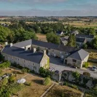 Domaine Aux Léopards Normands, hotel i Mandeville-en-Bessin