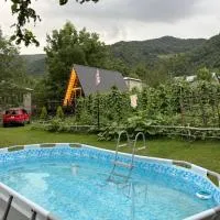 Shoda Valley შოდა ველი, hotel di Oni