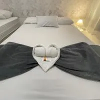 Hotel Aconchegante、ジェキエーのホテル