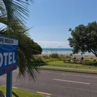 Viesnīca Ohope Beach Motel pilsētā Ouhoupbīča
