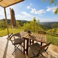 La Peonia casa vacanze in montagna prato verde panorama stupendo Sardegna, hotel u gradu Seùlo