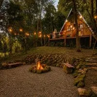 CABANA CIPÓ - Refugio Natural, hotel v destinaci Passo Fundo