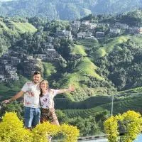Skyreach Peak Resort Longji Golden Buddha Summit, hotel em Longsheng