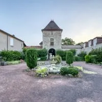 Sérignac-sur-Garonne में, होटल Logis Hotel Le Prince Noir