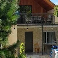 olya's garden – hotel w mieście Tsʼageri