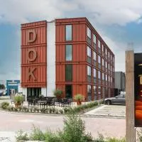 Hotel het Dok: IJmuiden şehrinde bir otel