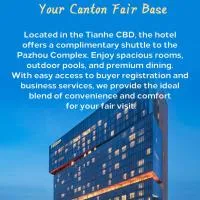 Hilton Guangzhou Tianhe, hotel u Guangzhou