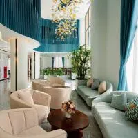 River Way Hotel Ha Long - 500m to Beach, hotel v destinaci Ha Long