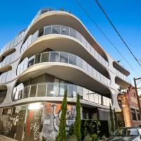 District Apartments Fitzroy: bir Melbourne, Fitzroy oteli