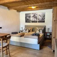Il Capriolo di Maison Terese - Monolocale a due passi da Pila: Gressan şehrinde bir otel