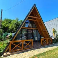 Cabanele Avoca, hotel em Avrig