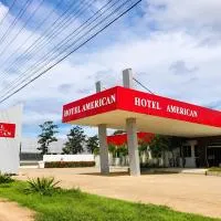 Hotel American, hôtel à Ariquemes