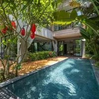 Luxury Mountain View Villa - Private Pool - BBQ Garden - 12ppl, hotel a Phúc Yên