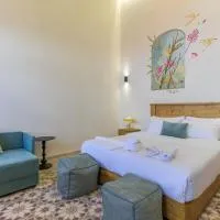 Les Bougainvilliers Studios in Batroun, viešbutis mieste Ed Daourâ