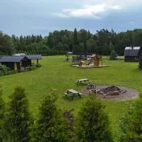 Mätta puhketalu, hotel en Tori