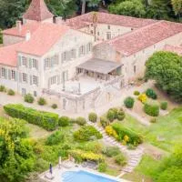 CHÂTEAU de CAMPANES, hotel di Lagraulet-du-Gers