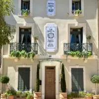 Le 215 Gambetta boutique hôtel en Provence, hotel en Cavaillon