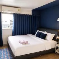 IMPACT popular condo c5 แม่ตังค์: Ban Bang Phang şehrinde bir otel