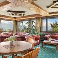 Hotel-Restaurant Le Mont Paisible, Crans-Montana, hotel di Crans-Montana