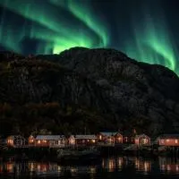 Lofoten Cottages by Nusfjord, hotel v destinaci Nussfjord