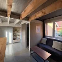 Charmant studio triplex Bavilliers Belfort、バヴィリエのホテル