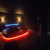 La Coquette - Love room โรงแรมในMoisdon-la-Rivière