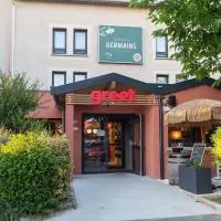 greet Hotel Massieux Lyon Nord by All Accor, hotel en Massieux