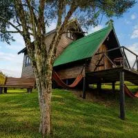 Fire Pit Cabana Sossego e Natureza, hotel a Bom Retiro