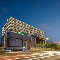 Viesnīca Holiday Inn Express Shanghai Qingpu New City by IHG Šanhajā
